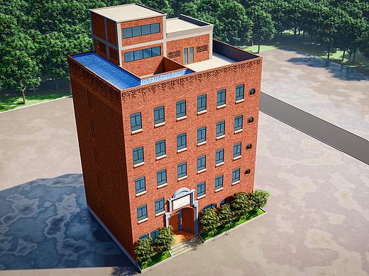 闽南风格 农村别墅