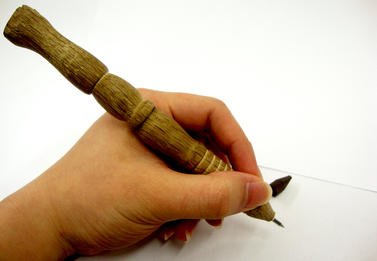 手工木质笔（图ZODU4MzA0NA==） - 文案/策划 - 站酷设计师77LEE77原创素材 - 站酷ZCOOL