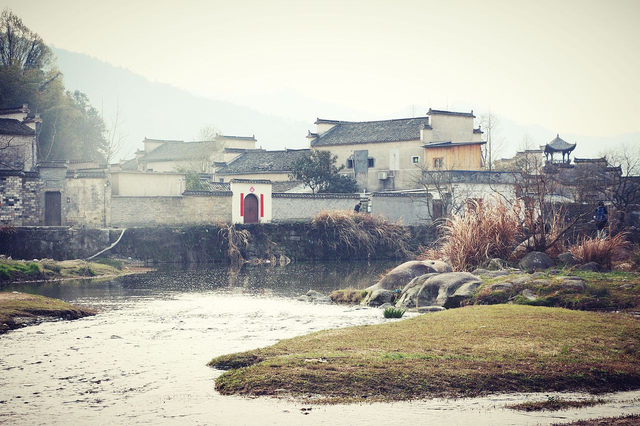 旅行的意义【宏村】（图ZNzQ3MzI3ODA=） - 风光摄影 - 站酷设计师cryhh原创素材 - 站酷ZCOOL