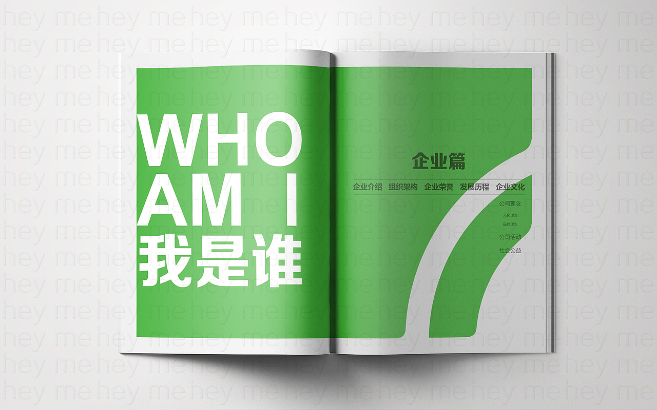 企业宣传册