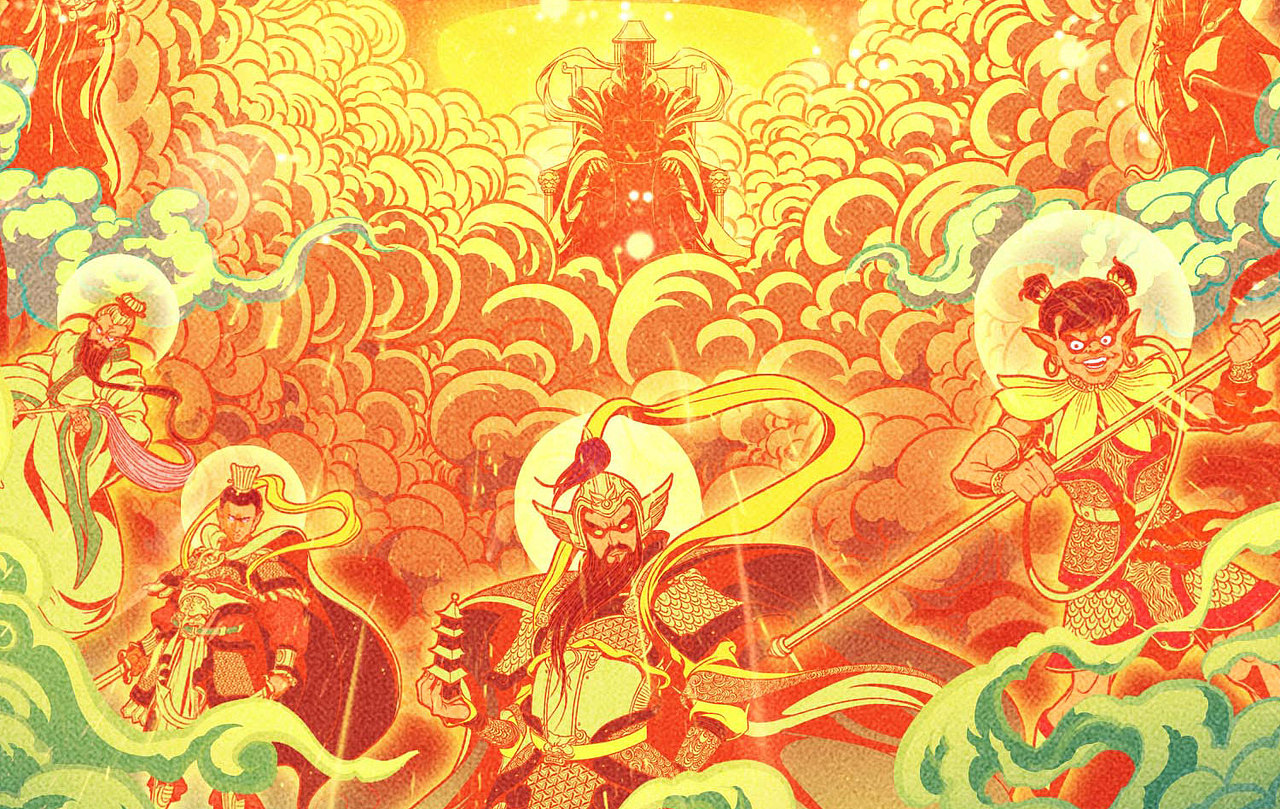 杨权西游大闹天宫