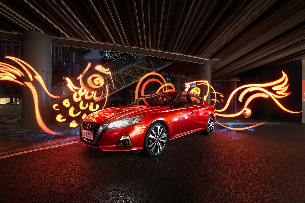 全球首次人车共创光绘吉尼斯世界纪录诞生