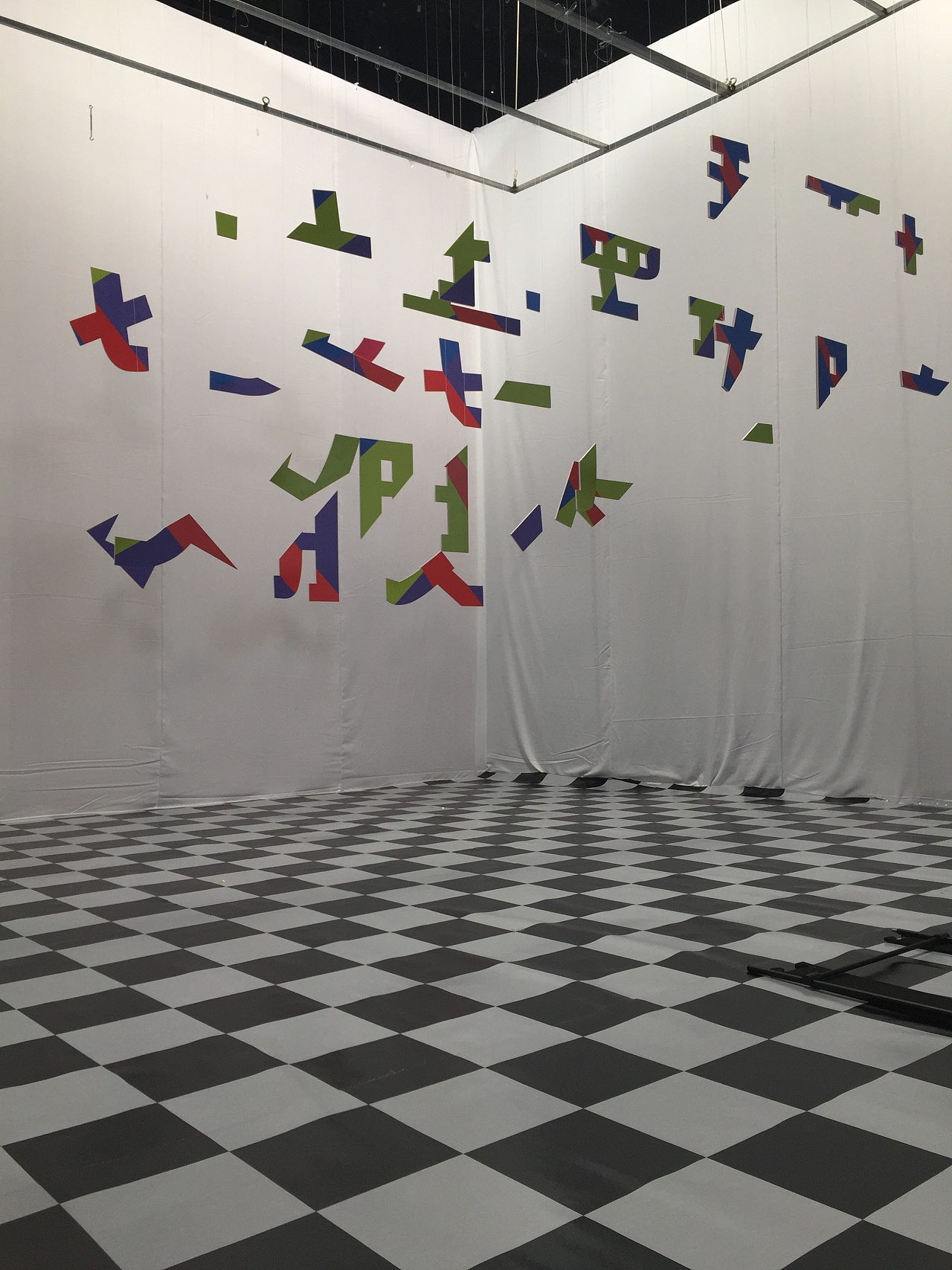 视错觉艺术装置. 造梦视界art 杜涛.