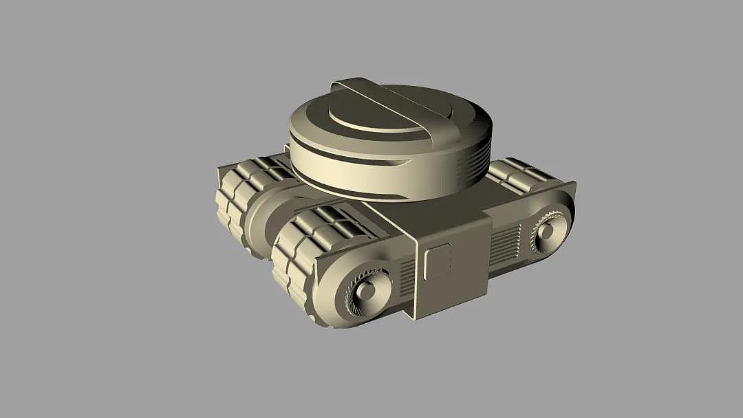 犀牛KS建模渲染