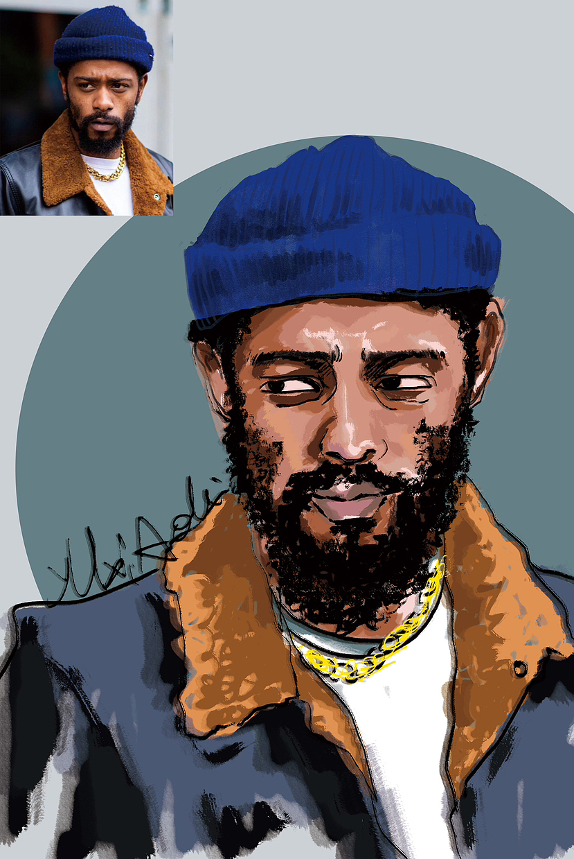 人物系列走一波