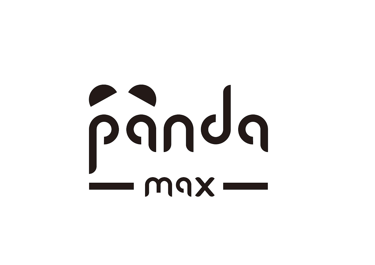 PANDA MAX服饰标志