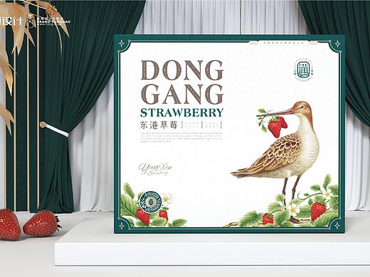 滢馨东港草莓×同道设计 好生态孕育好草莓