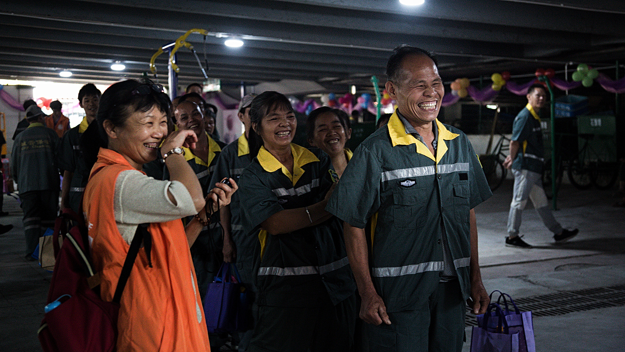 致敬我们的城市美容师