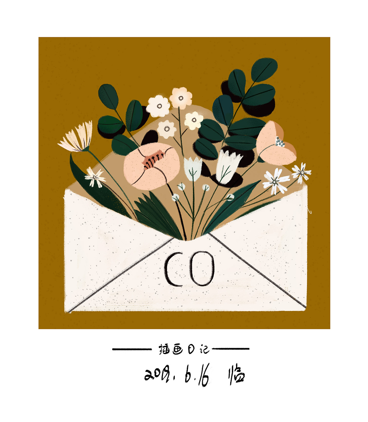 插画日记（图ZMTYzNzk0MzI4） - 创作习作 - 站酷设计师一丁111原创素材 - 站酷ZCOOL