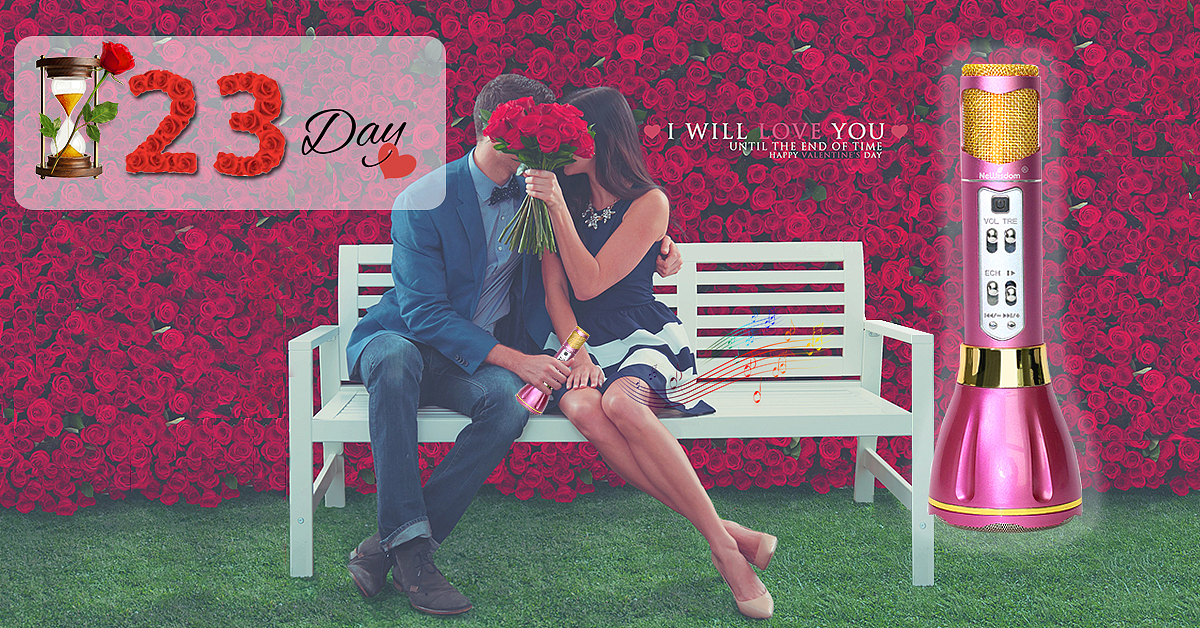 离情人节还有23天了,还在发愁要送什么给你的她么?别担心,我在这里带给你甜蜜的爱。