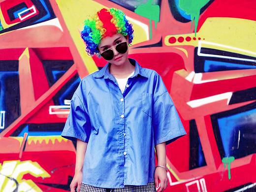 涂鴉墻人像攝影（個(gè)人主頁-ZMzAzOTc5ODQ=） - 人像攝影 - 站酷設(shè)計(jì)師阿寶不會(huì)拍原創(chuàng)素材 - 站酷ZCOOL