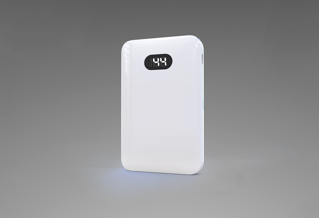 3d制图——移动电源