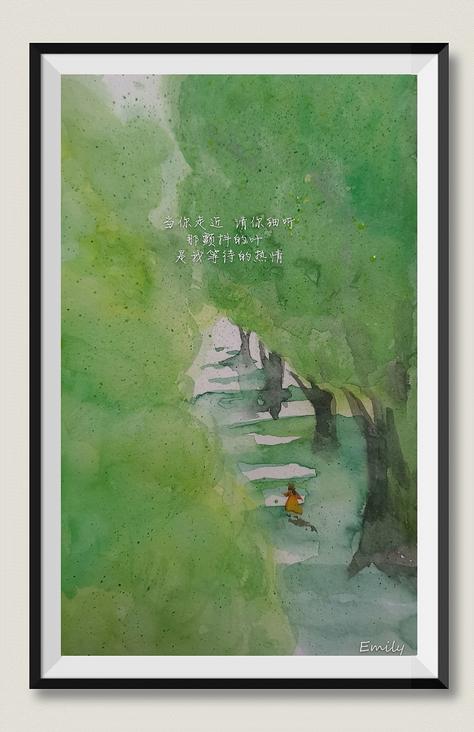 自学水彩一个月