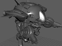 MAYA裸模模型建模