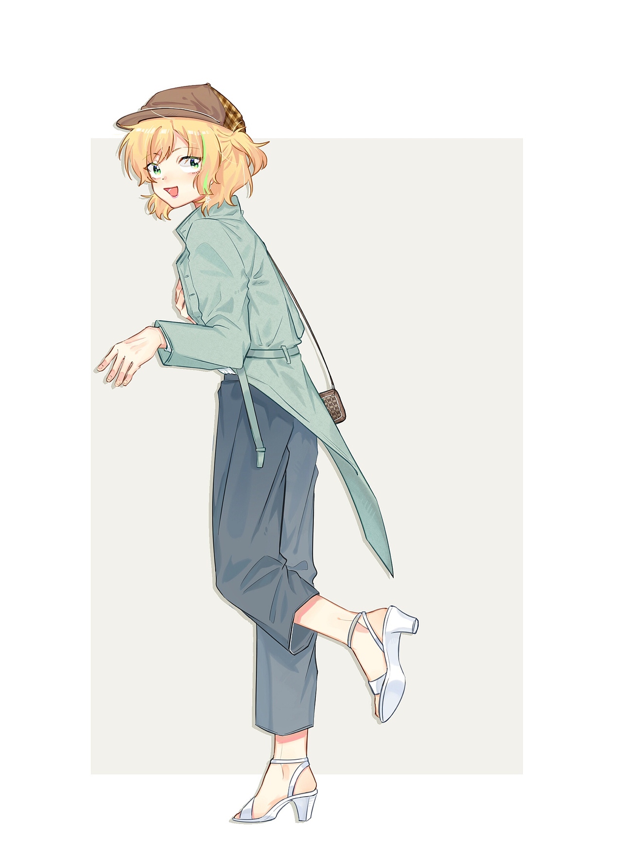 日系插画|动漫|其他动漫|是跟路基_原创作品-站酷zcool