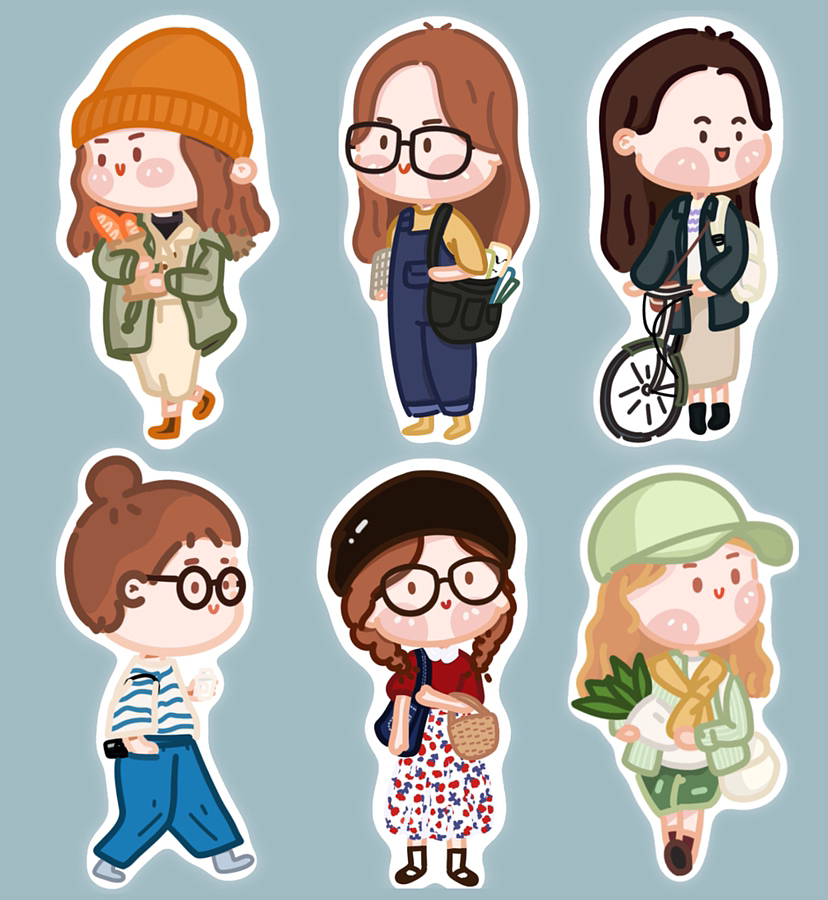 04:34cg绘画之人物服装设计绘制37963王蔓淇运营插画设计教程177