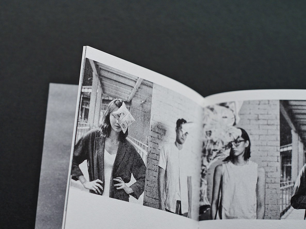 【書设计】时区档案—摄影展别册📖