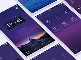 蓝的发紫，紫中透着蓝（个人主页-ZMzEwNjg4MzI=） - APP界面 - 站酷设计师rainDesing原创素材 - 站酷ZCOOL