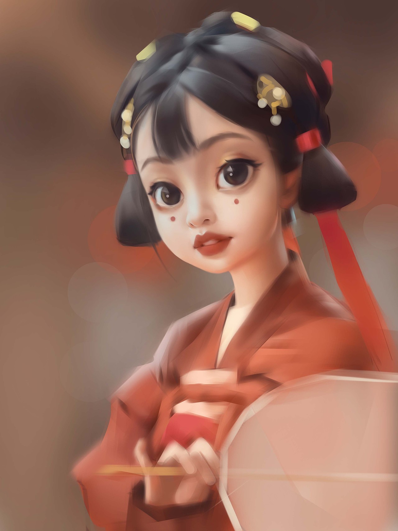 小可爱2（图ZMzIyMjYyNjAw） - 艺术插画 - 站酷设计师葛芬奇原创素材 - 站酷ZCOOL