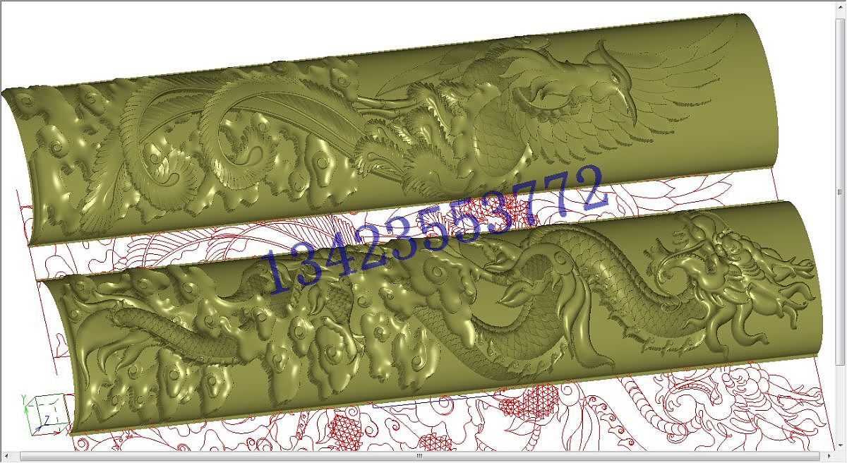 精雕浮雕灰度图雕刻图纸jdp木雕bmp（图ZMTA1MjY4OTAw） - 其他三维 - 站酷设计师雕刻素材原创素材 - 站酷ZCOOL