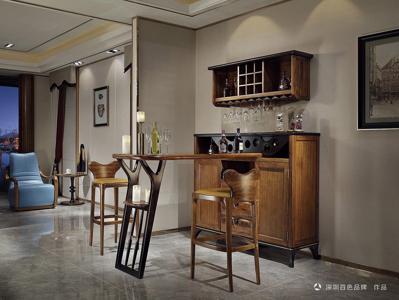 乌金木北欧家具摄影-豪森（沙发/床/椅子/桌子/柜子）（图ZMTM3NDI5MTAw） - 产品摄影 - 站酷设计师深圳百色品牌原创素材 - 站酷ZCOOL