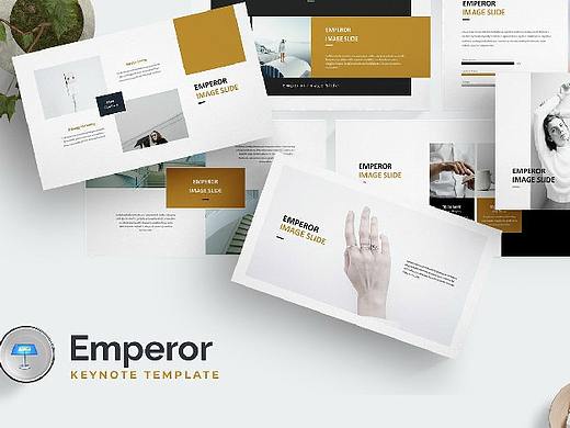 时尚简约年中总结论文开题报告Keynote模板  