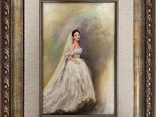 新娘（個(gè)人主頁-ZNDYwMzc0NDA=） - 繪畫 - 站酷設(shè)計(jì)師加油吧轉(zhuǎn)運(yùn)珠原創(chuàng)素材 - 站酷ZCOOL