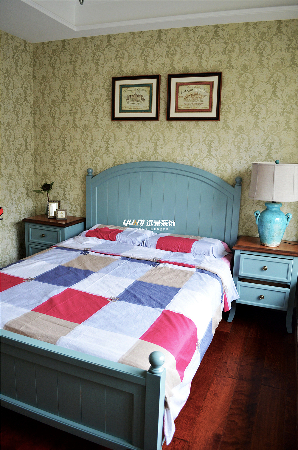 雅居乐装修设计美式风格|远景装饰实景案例