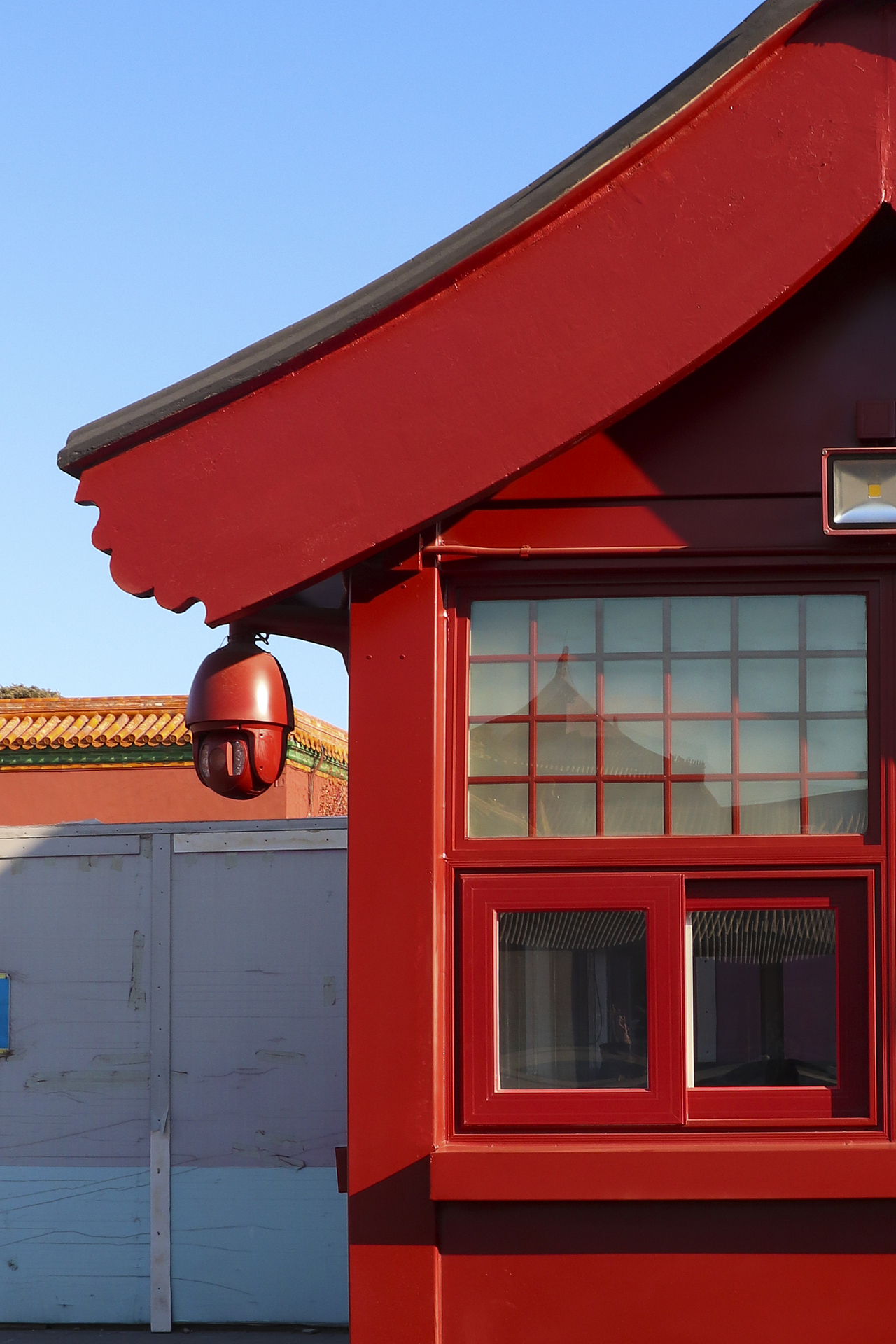 2019年末的故宫博物院