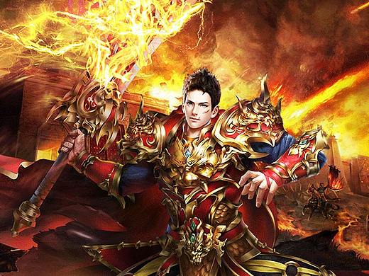 传奇落地页（个人主页-ZNDkzNjcwNDg=） - 海报 - 站酷设计师Vikiiii原创素材 - 站酷ZCOOL