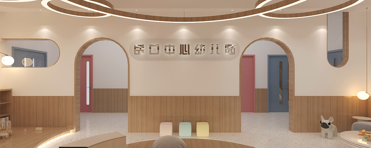 武汉岳口幼儿园改造