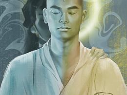 【插画】法海：“蛇妖，我要你助我修行！”