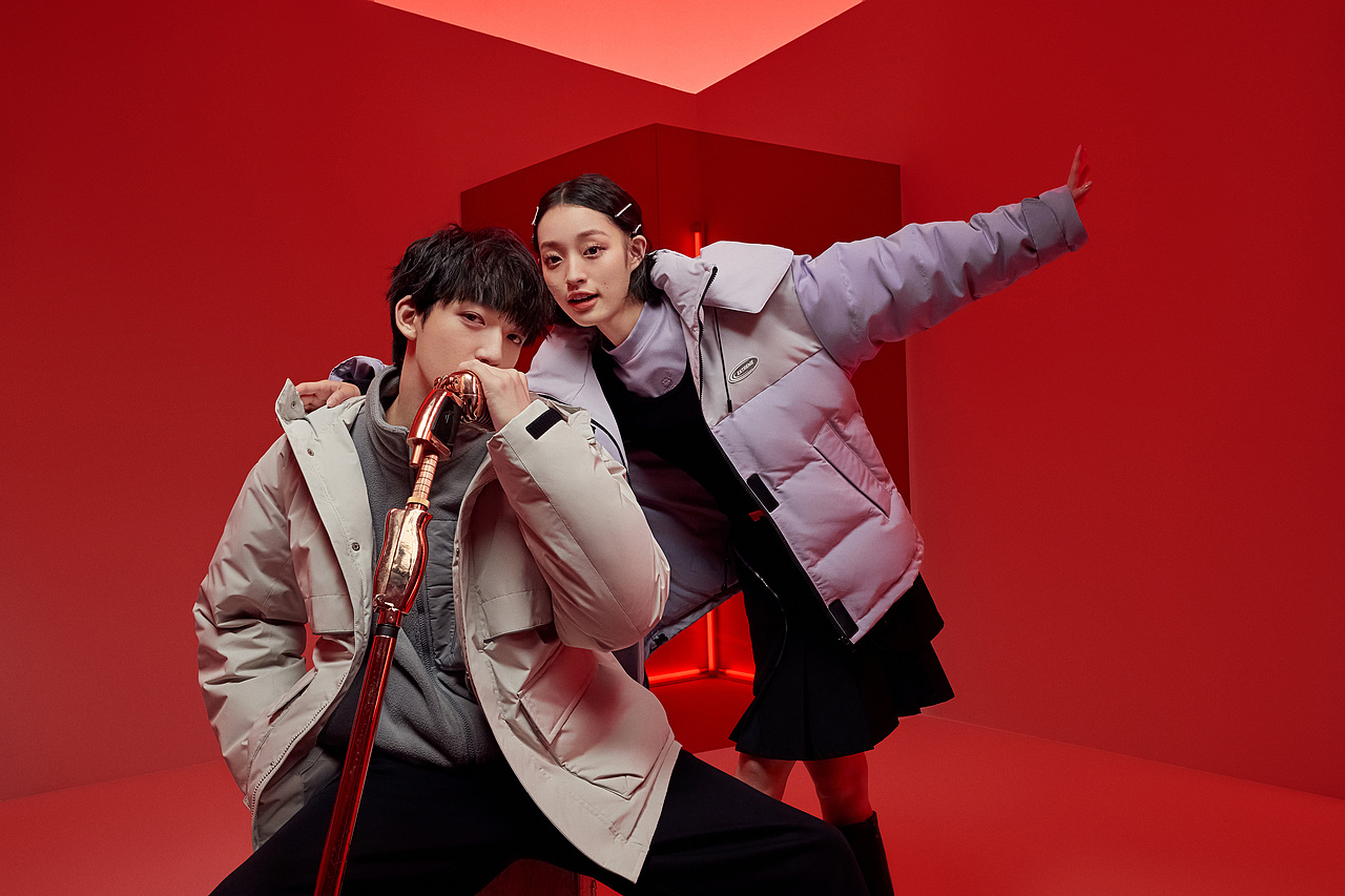 森马品牌双11活动形象