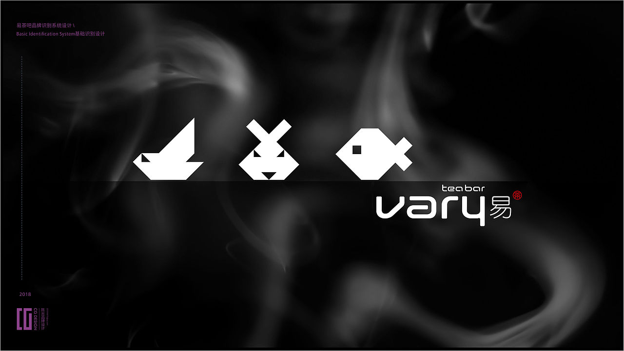 易茶吧品牌VI系统设计