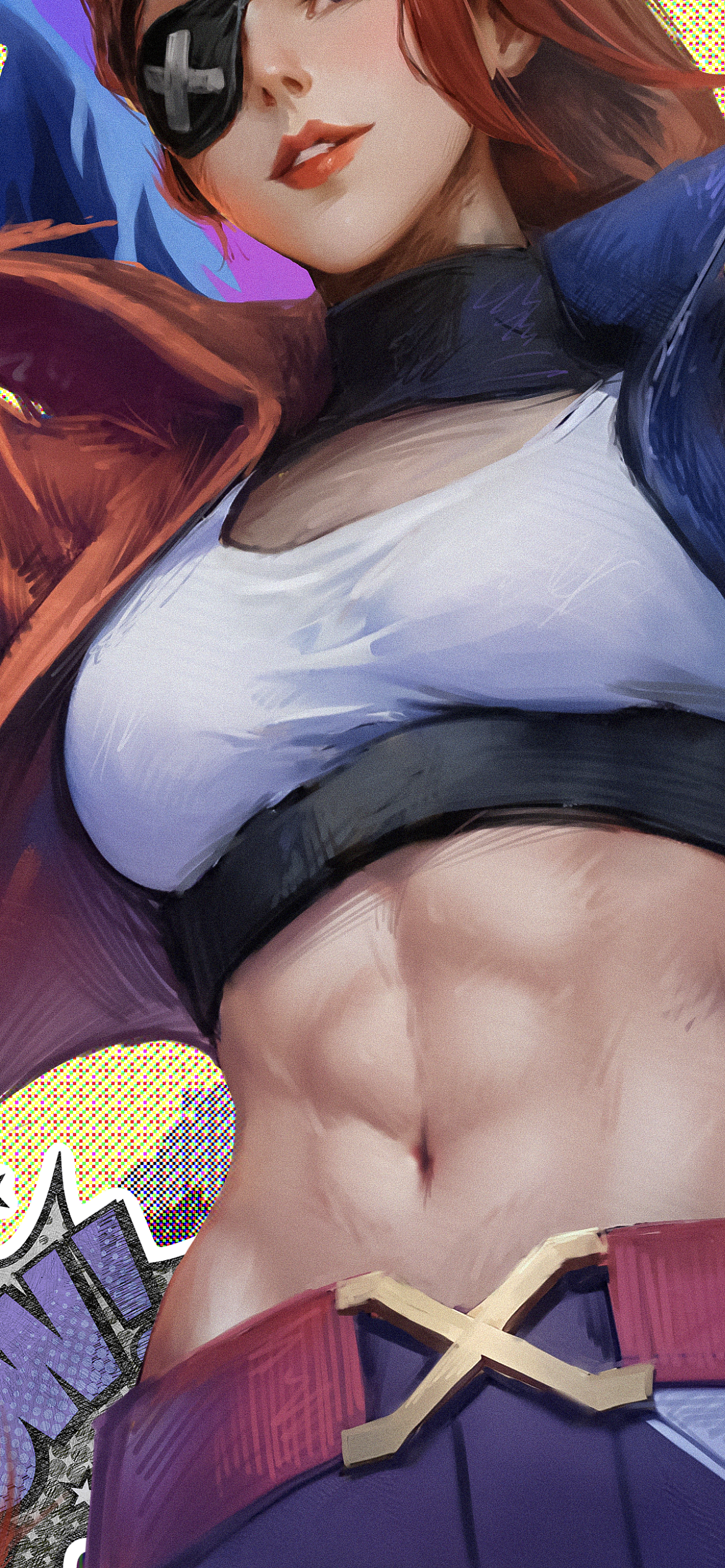 斗魂觉醒沙弥拉（图ZMzYwMzUzNDQ0） - 商业插画 - 站酷设计师RAICHY原创素材 - 站酷ZCOOL