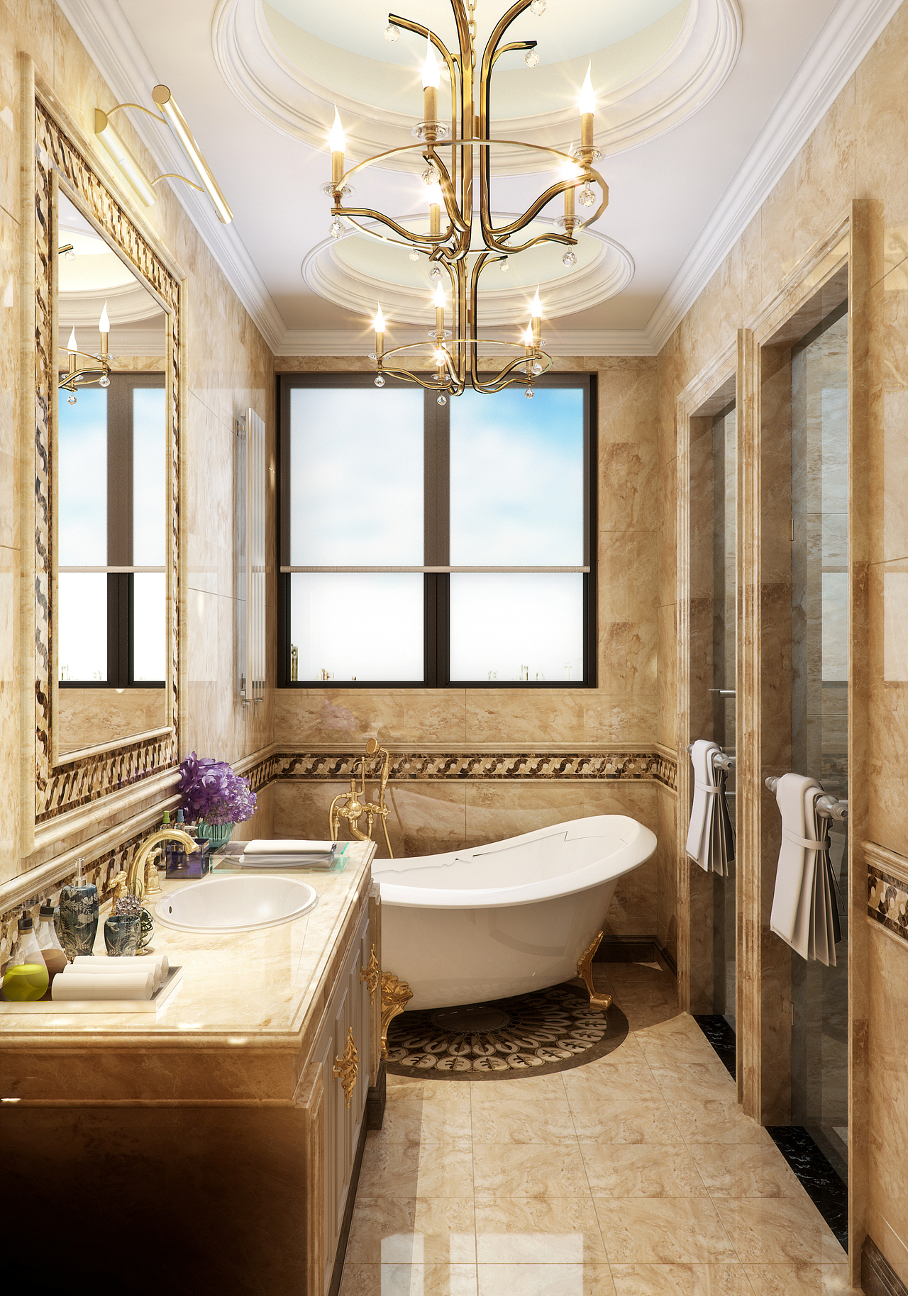 碧桂园别墅商业效果图