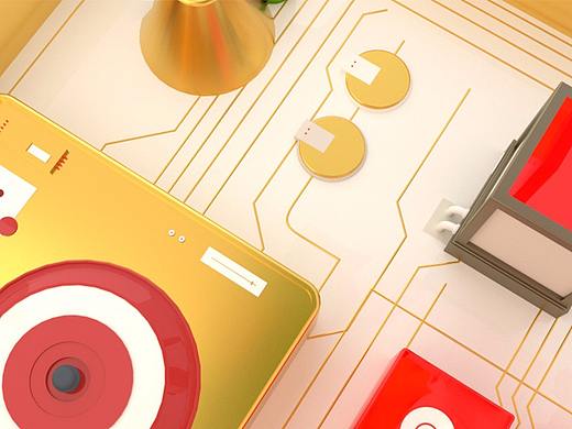 机器人网站BANNER