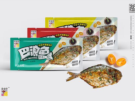 龙富港宅知味速食系列包装设计