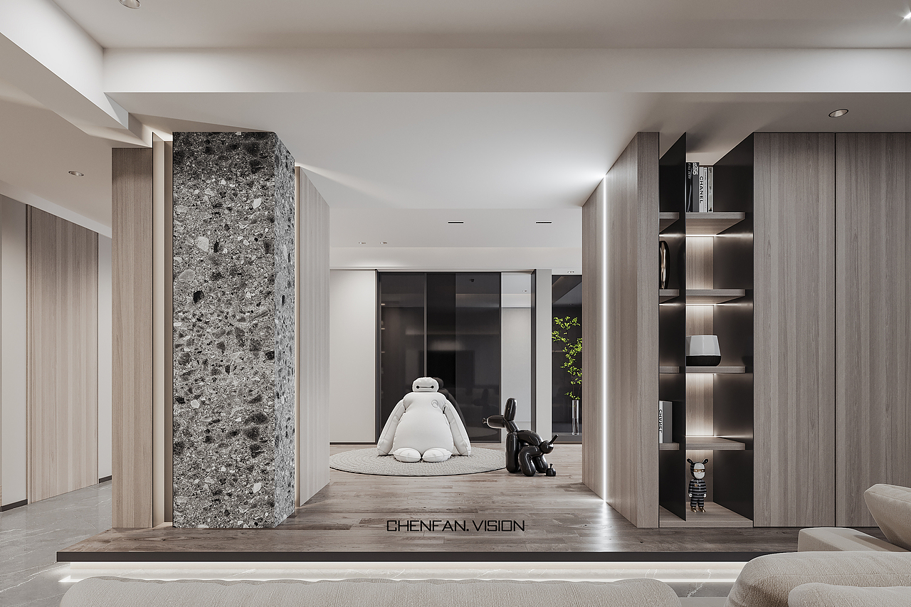 现代风格（图ZMjMxMjAxNzA0） - 家装设计 - 站酷设计师GtLDARKEST悟空原创素材 - 站酷ZCOOL