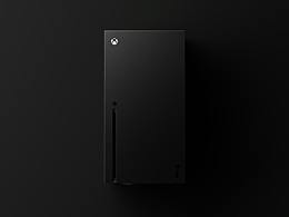 产品渲染练习   X BOX