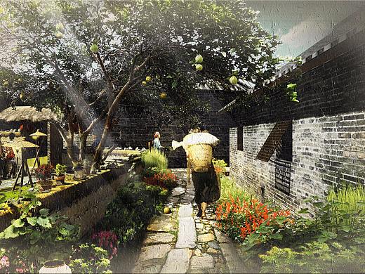  景观效果图PS（原创）