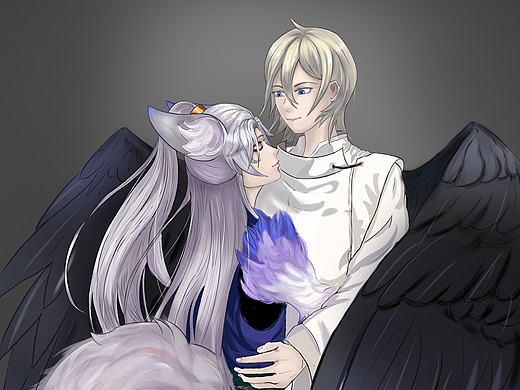 阴阳师同人大天狗妖狐