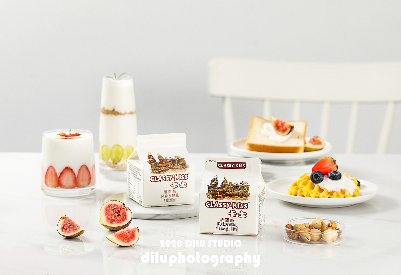 卡士酸奶 | 产品摄影