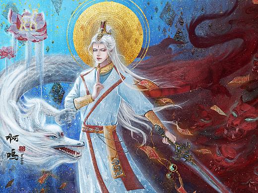 一念成佛，一念修罗