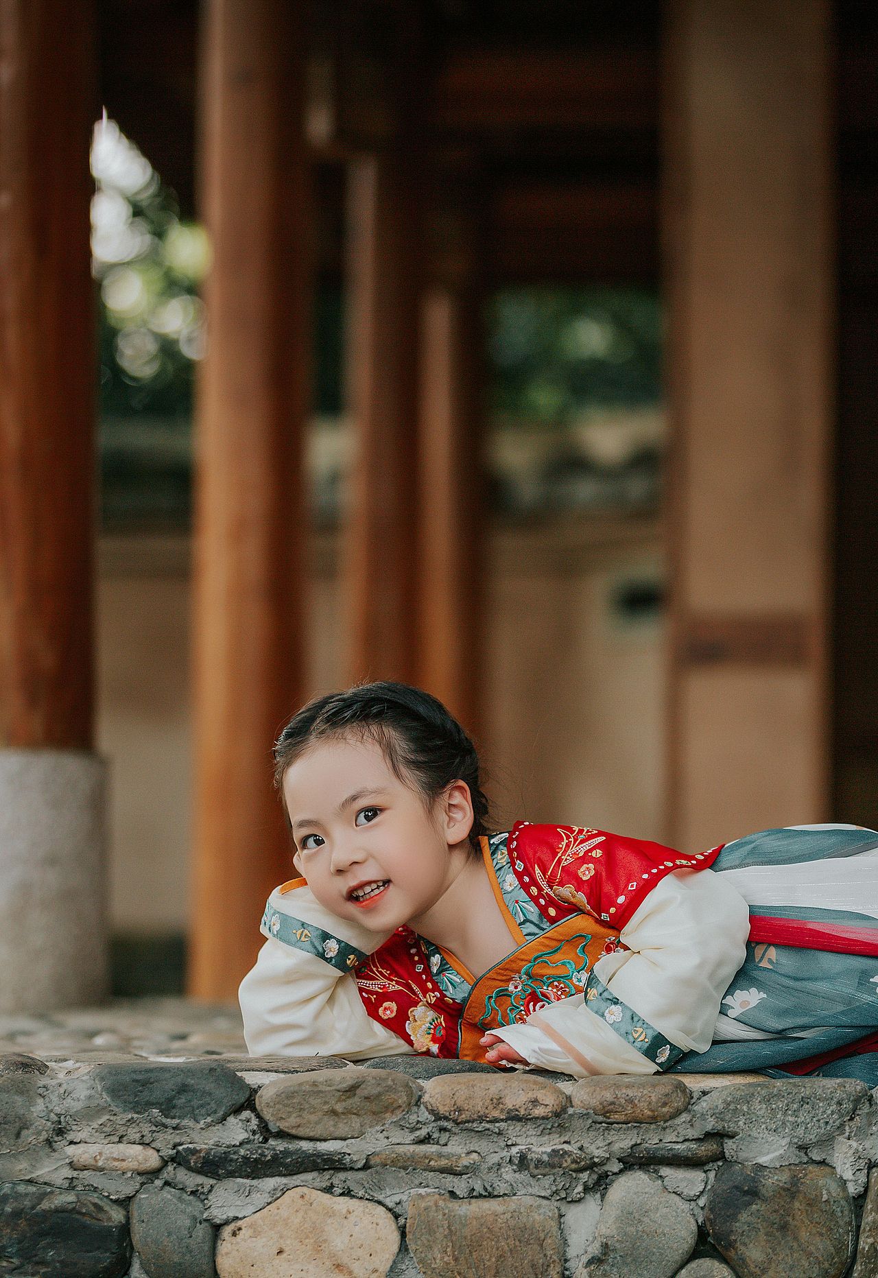 古风儿童摄影