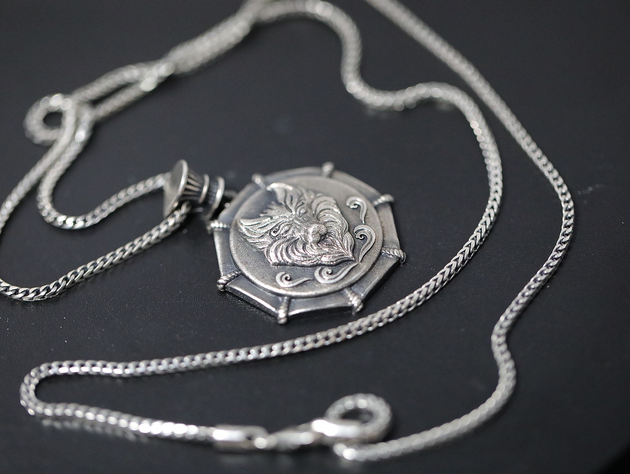 头狼图腾（图ZMzAwNjU0NDU2） - 首饰设计 - 站酷设计师猫朵设计原创素材 - 站酷ZCOOL