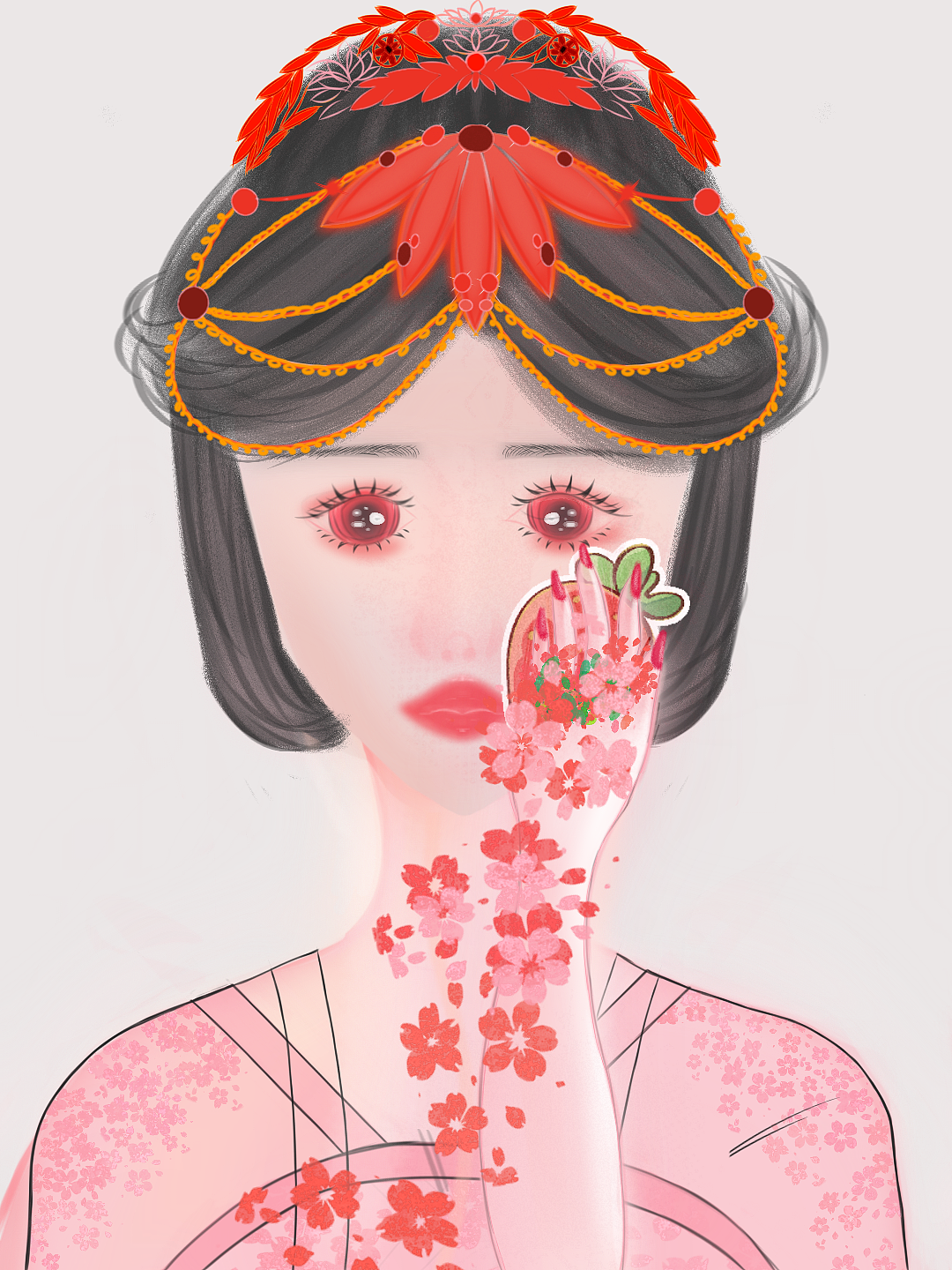 第一次画的作品