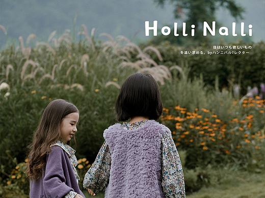 [ 月亮与六便士|HOLLINALLI 2021AW 童装拍摄奇遇]