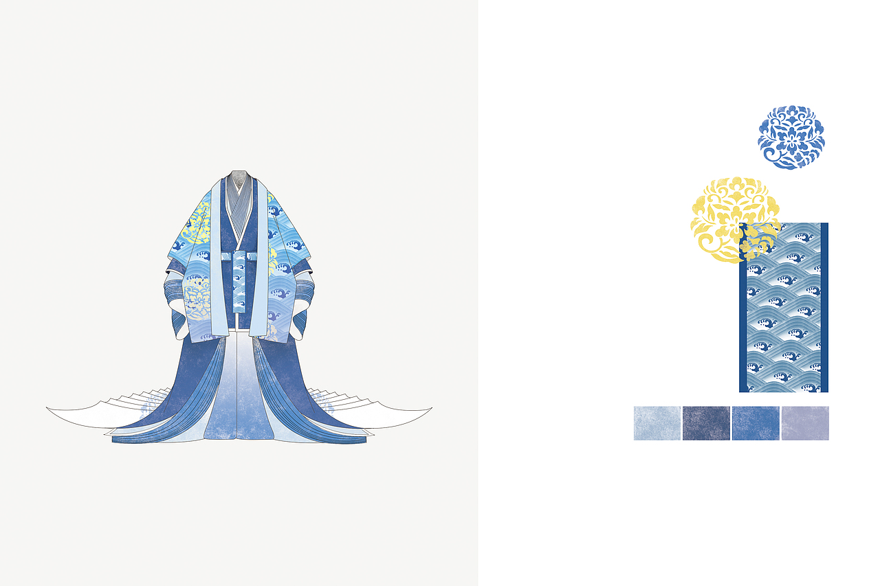 《竹取物语》插画