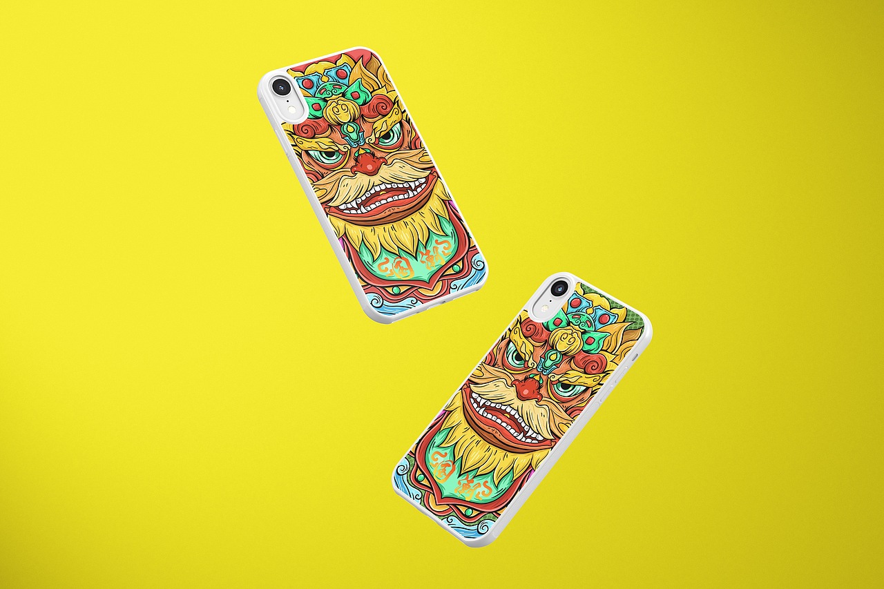 开学季第一张国潮插画年兽